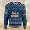 Chillin’ With My Kindergarten Snowmies Teacher Ugly Christmas Sweater - Ugly Christmas Chillin’ With My Kindergarten Snowmies Teacher EZ12 1310 All Over Print Sweatshirt_1