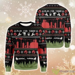 Christian Construction Worker Ugly Christmas Sweater Product Photo 2