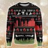 Christian Construction Worker Ugly Christmas Sweater Product Photo 1