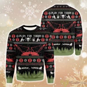 Christian Crane Operator Ugly Christmas Sweater 3 Christian Crane Operator Ugly Christmas Sweater Product Photo 2