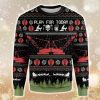 Christian Crane Operator Ugly Christmas Sweater Product Photo 1