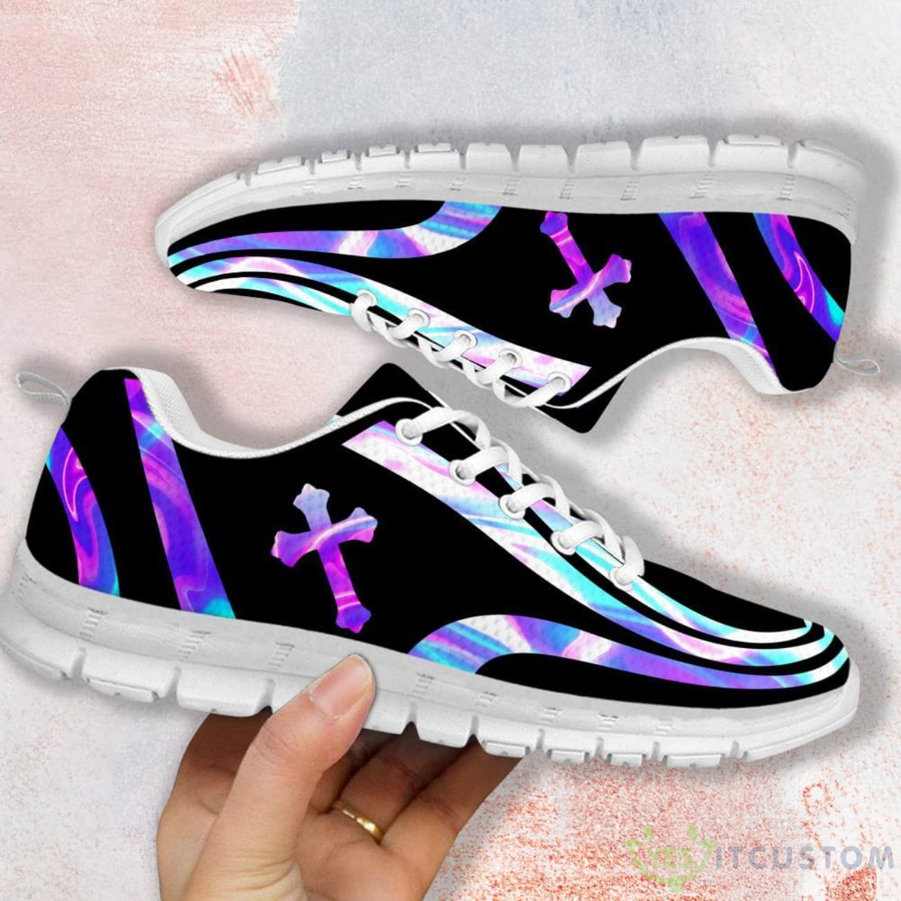 Christian Cross Casual Running Sneakers 6 Christian Cross Casual Running Sneakers Product Photo 2