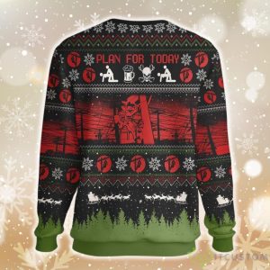 Christian Lineman Ugly Christmas Sweater 3 Christian Lineman Ugly Christmas Sweater Product Photo 2