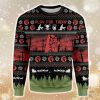 Christian Lineman Ugly Christmas Sweater Product Photo 1