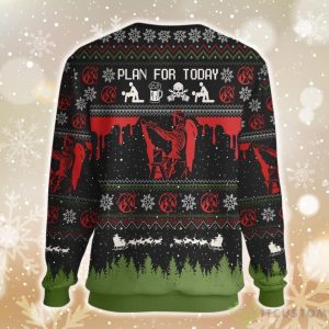 Christian Painter Ugly Christmas Sweater 3 Christian Painter Ugly Christmas Sweater Product Photo 2