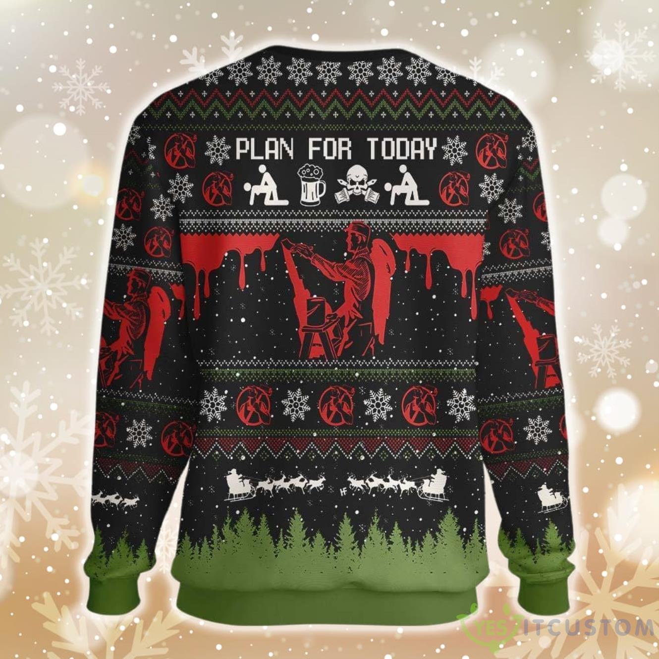 Christian Painter Ugly Christmas Sweater 6 Christian Painter Ugly Christmas Sweater Product Photo 2