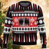Christmas Backgammon Board Games AOP Christmas Sweater Product Photo 1