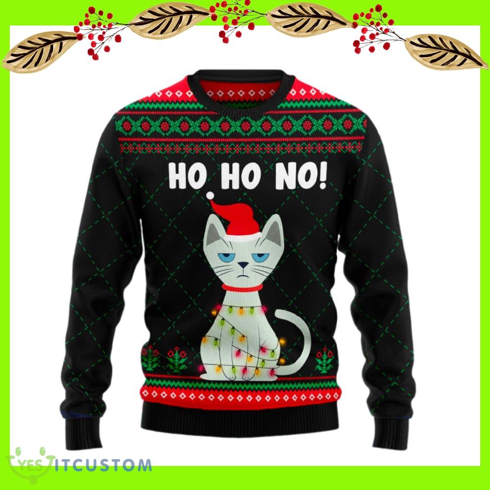 Christmas cat Ugly Christmas Sweater New For Men And Women Gift Holidays Christmas 5 Christmas cat Ugly Christmas Sweater New For Men And Women Gift Holidays Christmas - Christmas cat Ugly Christmas Sweater For Men & Women Christmas Gift Sweater US2585_1