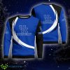 Christmas Kentucky Wildcats Curved Stripes Knitted Sweater For Fans - Kentucky Wildcats Curved Stripes Christmas Knitted Sweater Photo 1