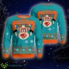 Christmas Miami Dolphins Funny Ugly Sweater Gift Holidays - Miami Dolphins Funny Christmas Knitted Sweater Photo 1