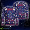 Christmas New York Giants Spooky Ghost Pumpkin Knitted 3D Sweater For Fans - New York Giants Spooky Ghost Pumpkin Christmas Knitted Sweater Photo 1
