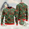 Christmas Nutcrackers Pattern Christmas Unisex Ugly Sweater Product Photo 1