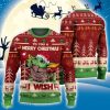 Christmas Star Wars Baby Yoda Merry Christmas Christmas Gift 3D Ugly Christmas Sweater Product Photo 1