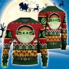Christmas Star Wars Baby Yoda The Mandalorian Christmas Gift 3D Ugly Christmas Sweater Product Photo 1