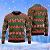 Christmas Stocking Pattern Christmas Unisex Ugly Sweater Product Photo 1