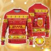 Christmas Sweater FC Nordsjlland DHL Christmas Unisex 3D All over Printed Ugly Christmas Sweater Product Photo 1