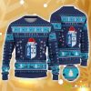 Christmas Sweater Futebol Clube de Vizela Blue Color Unisex 3D All over Printed Ugly Christmas Sweater Product Photo 1