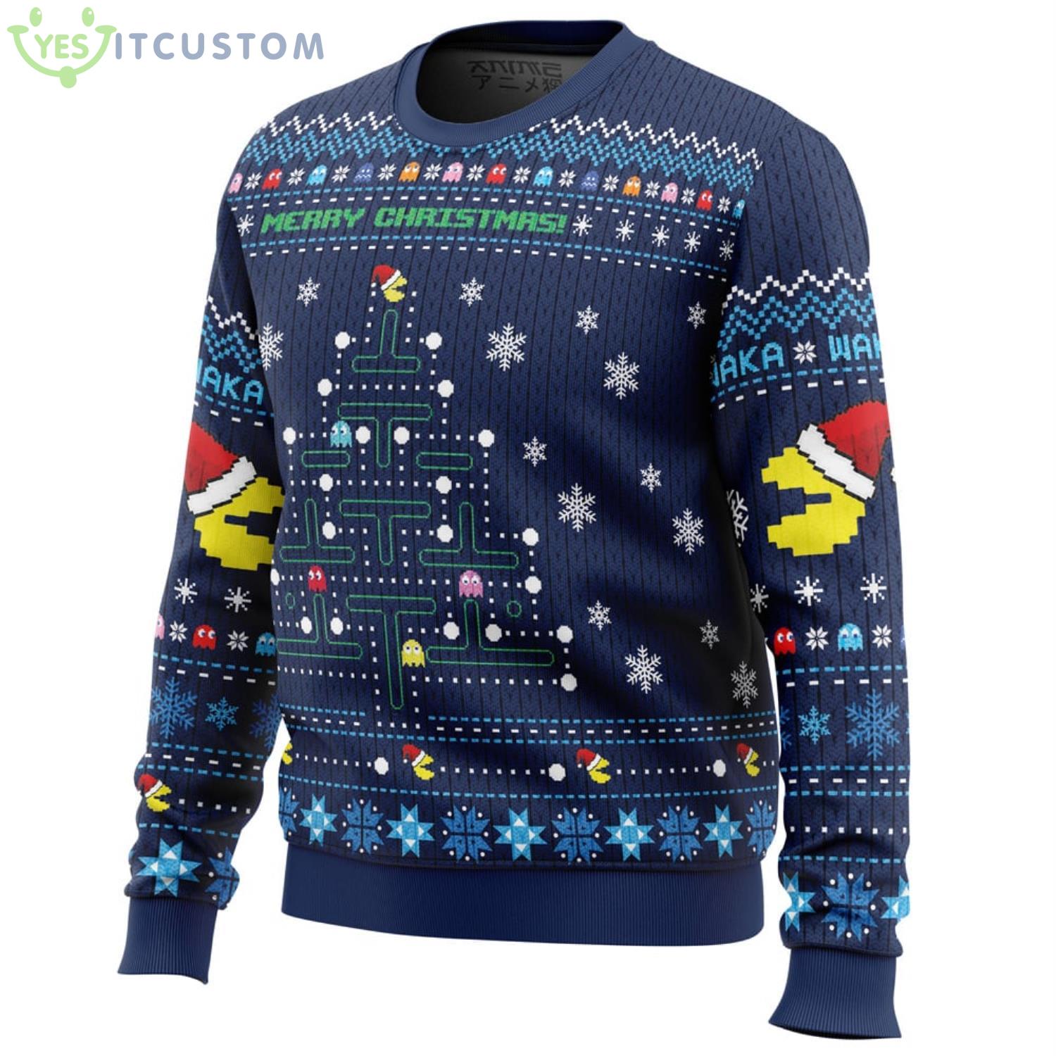 Christmas Tree Pac-Man Best Gift For Christmas 10 Christmas Tree Pac-Man Best Gift For Christmas Product Photo 3