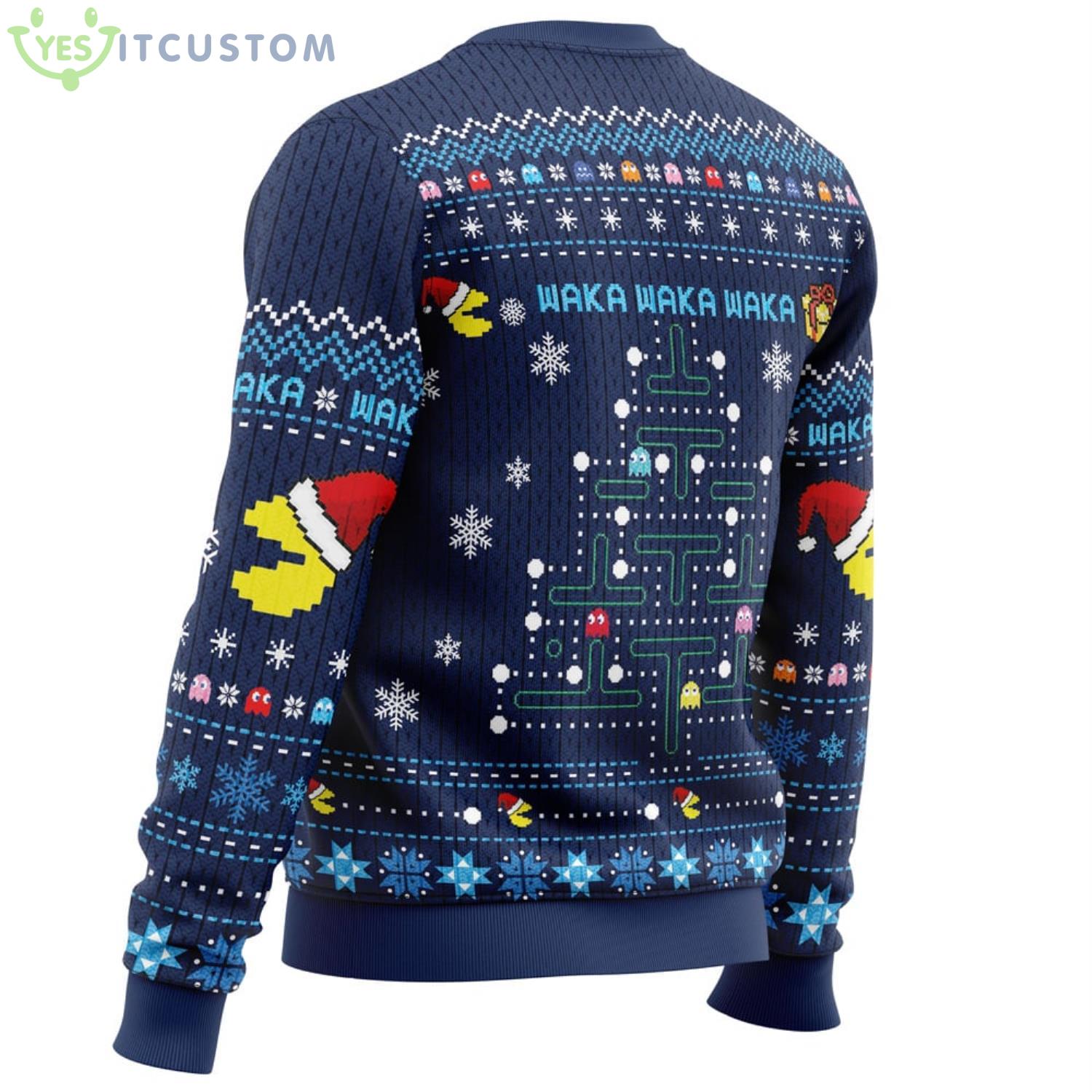 Christmas Tree Pac-Man Best Gift For Christmas 4 Christmas Tree Pac-Man Best Gift For Christmas Product Photo 4
