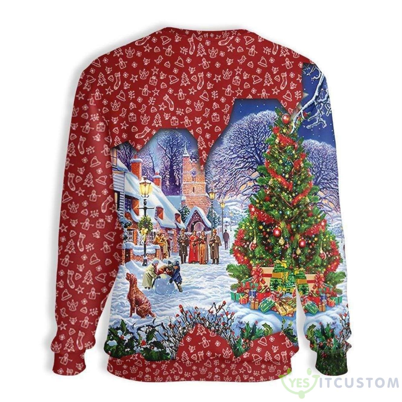 Christmas Village Ugly Sweater 6 Christmas Village Ugly Sweater Product Photo 2