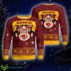Christmas Washington Football Team Funny Knitted Sweater For Fans - Washington Football Team Funny Christmas Knitted Sweater Photo 1