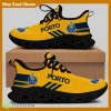 Chunky Sneakers FC PORTO Liga Portugal Logo Comfort Max Soul Shoes For Fans - FC PORTO Chunky Sneakers White Black Max Soul Shoes For Men And Women Photo 1