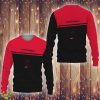 Cincinnati Bearcats American Football Teams Ugly Christmas 3D Sweater - Cincinnati Bearcats American Football Teams Ugly Christmas 3D Sweater
