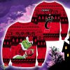 Cincinnati Bearcats NCAA Grinch Hug Logo Ugly Christmas Sweater Special Christmas Gift For Fans Product Photo 1