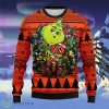 Cincinnati Bengals Baby Grinch Hug Football Christmas Light Up Ugly Sweater Style Gift Product Photo 1