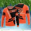 Cincinnati Bengals Basic Pattern Limited Edition All Over Printed 3D Sweater Christmas Gift Product Photo 1
