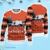 Cincinnati Bengals Casual Christmas Sweater Product Photo 1