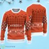 Cincinnati Bengals Check Christmas Sweater Product Photo 1