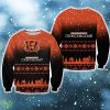 Cincinnati Bengals Christmas Pattern Needle Ugly Sweater For Men And Women Gift Fans Holidays - Cincinnati Bengals Christmas Pattern Needle Ugly Sweater For Men And Women Gift Fans Holidays