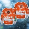 Cincinnati Bengals Christmas Pattern Ribbed Ugly Sweater For Men And Women Gift Fans Holidays - Cincinnati Bengals Christmas Pattern Ribbed Ugly Sweater For Men And Women Gift Fans Holidays