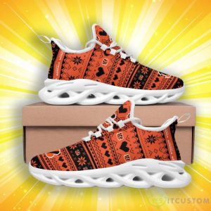 Cincinnati Bengals Christmas Patterns Max Soul Shoes 7 Cincinnati Bengals Christmas Patterns Max Soul Shoes Product Photo 4
