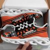 Cincinnati Bengals Christmas Santa Claus Special Style Max Soul Shoes Product Photo 1