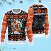 Cincinnati Bengals Dabbing Santa Christmas Sweater Product Photo 1