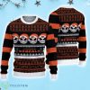 Cincinnati Bengals Pumpkin Christmas Sweater Product Photo 1