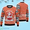 Cincinnati Bengals Santa Christmas Sweater Product Photo 1