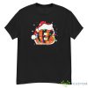 Cincinnati Bengals Santa Hat Christmas Light Shirt - G500 Men’s Classic T-Shirt