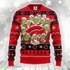Cincinnati Reds 12 Grinch Xmas Day Ugly Christmas Sweater For Sport Fans Christmas Gift Product Photo 1