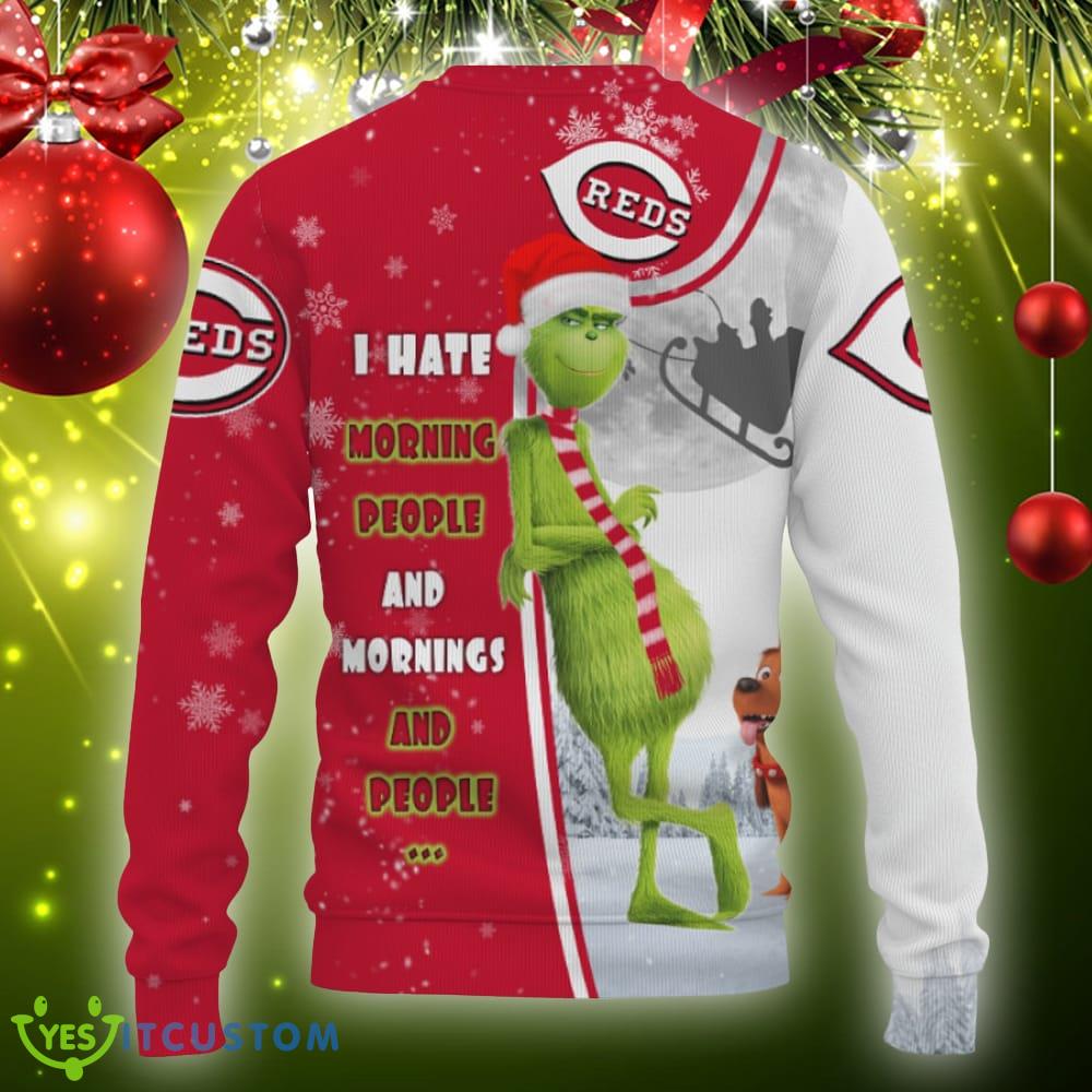 Cincinnati Reds Knitted Christmas Sweater Gift Holidays 6 Cincinnati Reds Knitted Christmas Sweater Gift Holidays - Cincinnati Reds T-shirt, Hoodie, Sweatshirt-3D Sweatshirt_4