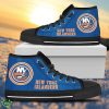 Circle Logo New York Islanders High Top Shoes Gift For Passionate Fans Product Photo 1