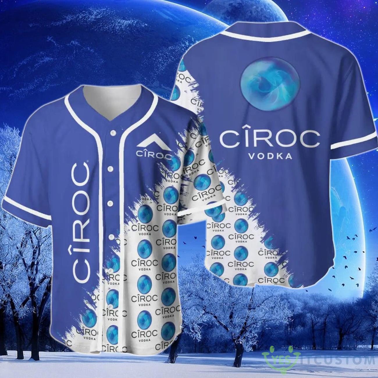 CiROC Baseball Jersey 2 CiROC Baseball Jersey Product Photo 1