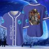 Ciroc Vodka Halloween Horror Character Baseball Jersey Product Photo 1