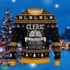 Classes Cleric The Divine Champion Ugly Sweater For Men And Women Product Photo 1
