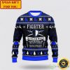 Classes Fighter Ugly Christmas Sweater Product Photo 1