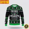 Classes Monk Ugly Christmas Sweater Product Photo 1