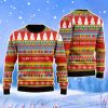 Classic Rainbow Pattern Christmas Unisex Ugly Sweater Product Photo 1
