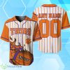 Clemson Tigers BaseBall Jersey Custom Number And Name Product Photo 1